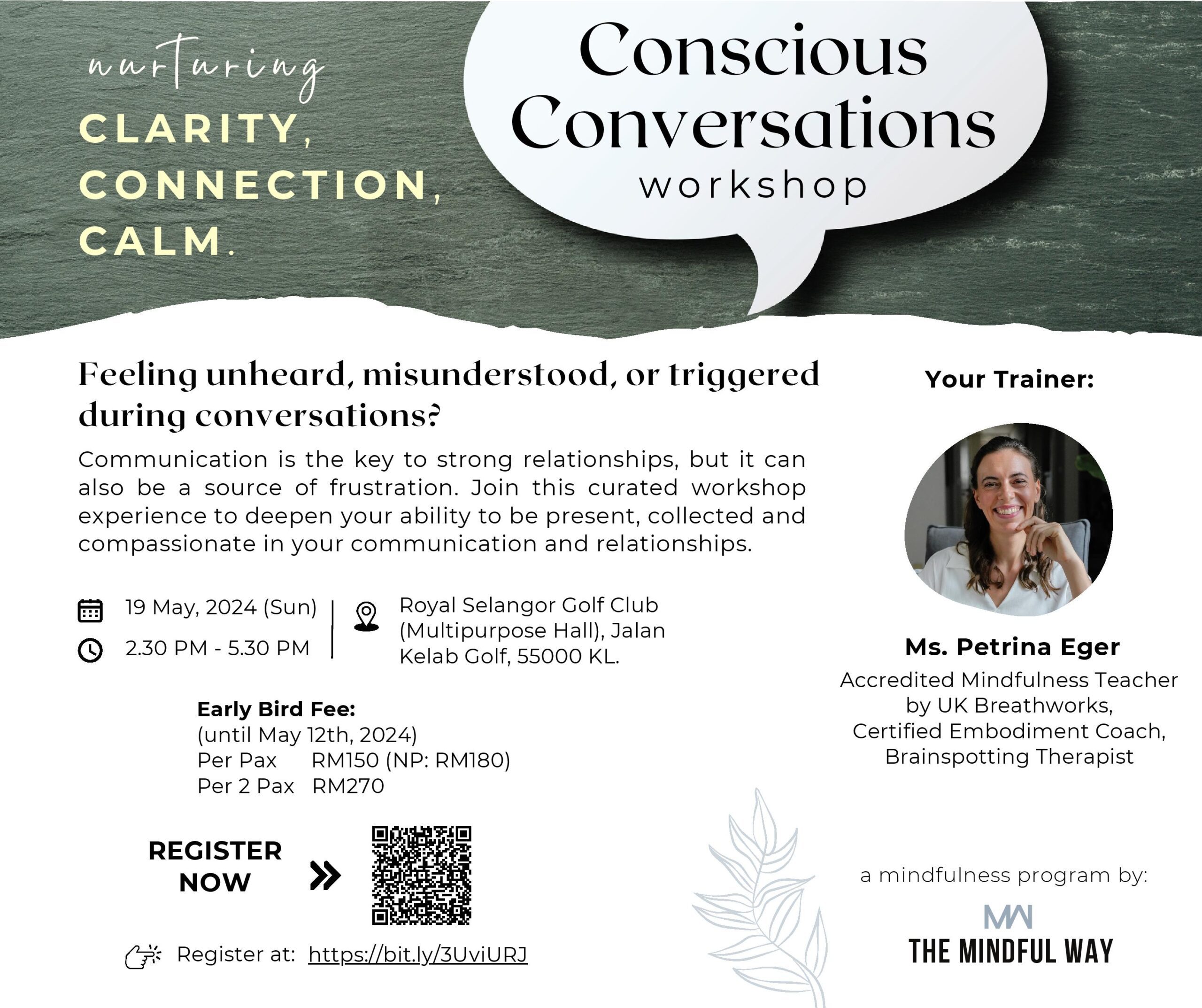 conscious conversations workshop