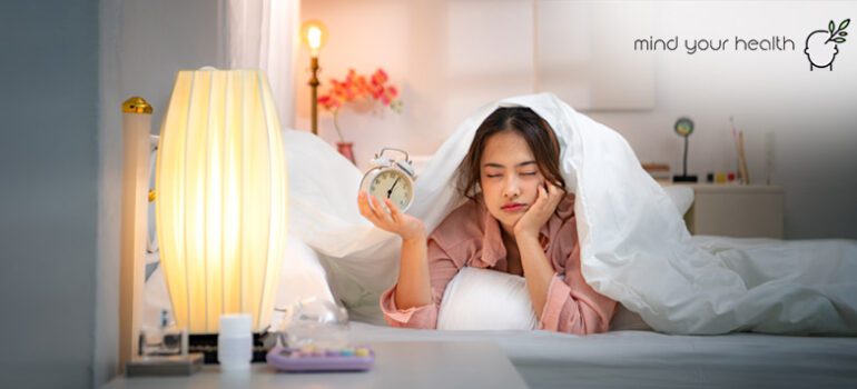 What to Do When You Can’t Sleep and Have to Wake Up Early