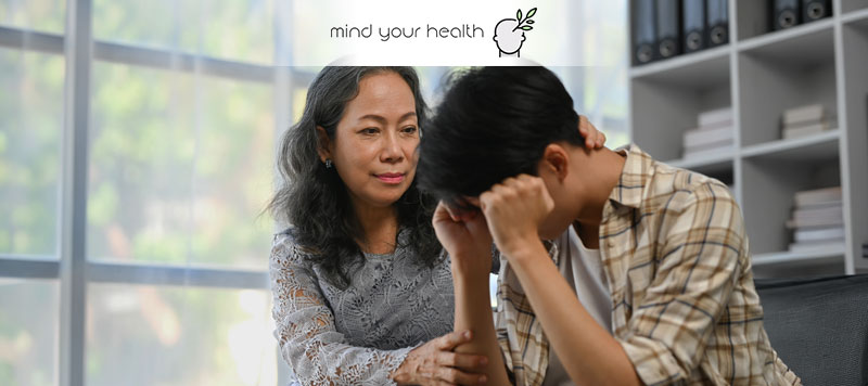 struggling with mental health
